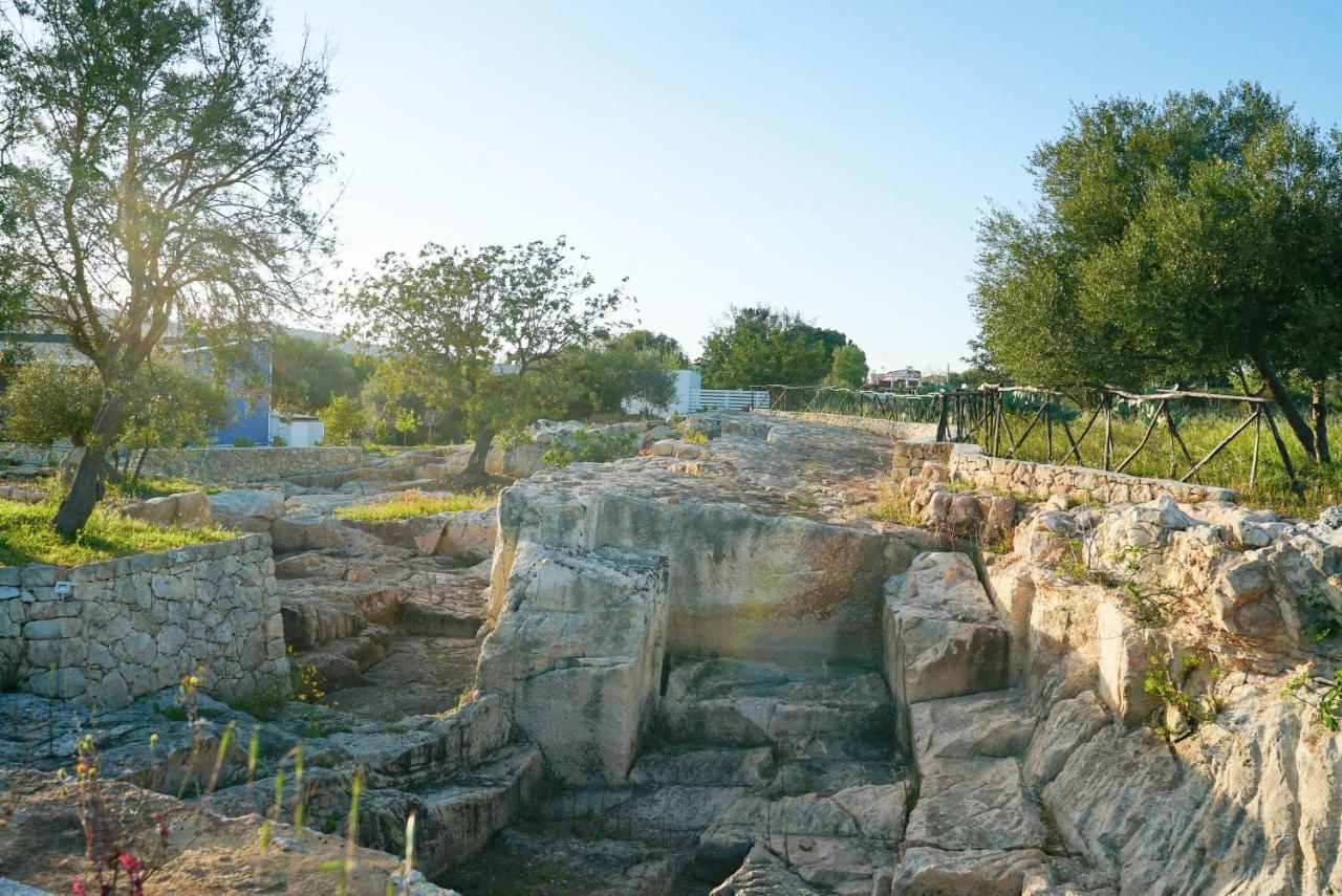 카시빌레 Le Cave Di Fontane Bianche 아파트 외부 사진